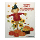 Thanksgiving: Scarecrow - SWEDEdishcloth - The Vault