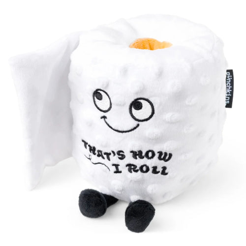 That's How I Roll: Plush Toilet Paper - Punchkins™ - The Vault
