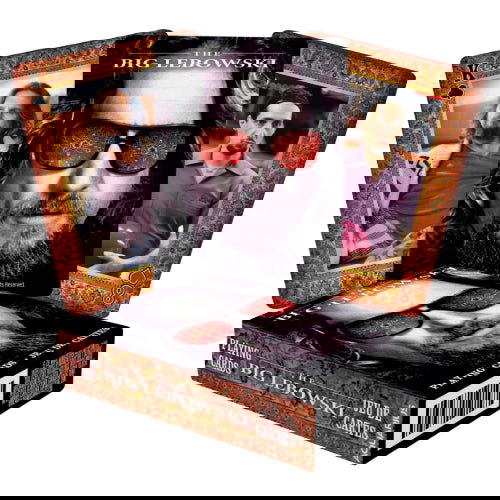 The Big Lebowski: The Dude - Playing Cards - The Vault