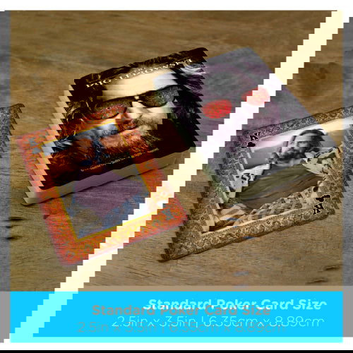 The Big Lebowski: The Dude - Playing Cards - The Vault
