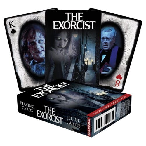 The Exorcist: Movie Scenes - Playing Cards - The Vault