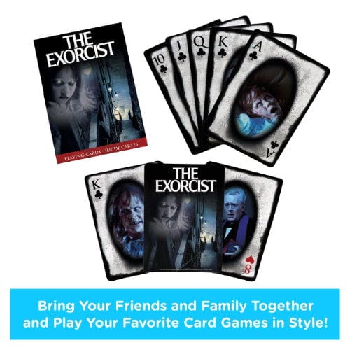 The Exorcist: Movie Scenes - Playing Cards - The Vault