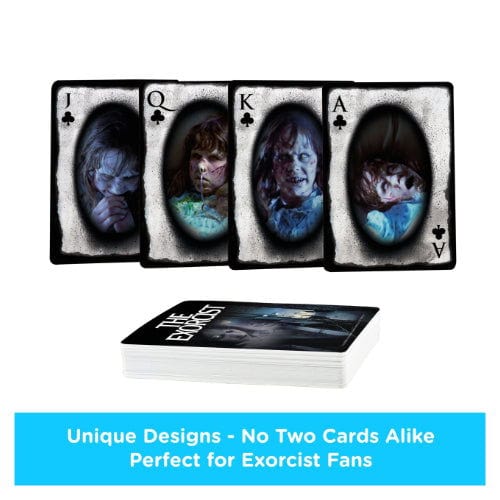 The Exorcist: Movie Scenes - Playing Cards - The Vault