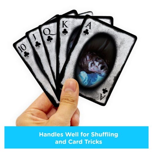 The Exorcist: Movie Scenes - Playing Cards - The Vault