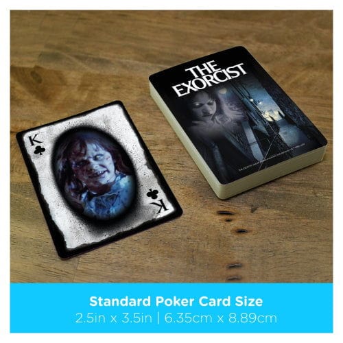 The Exorcist: Movie Scenes - Playing Cards - The Vault