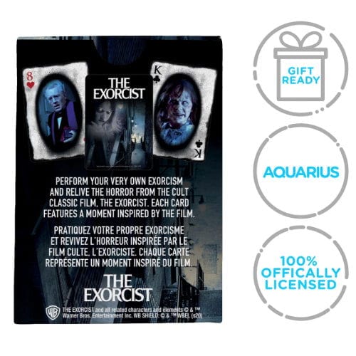 The Exorcist: Movie Scenes - Playing Cards - The Vault