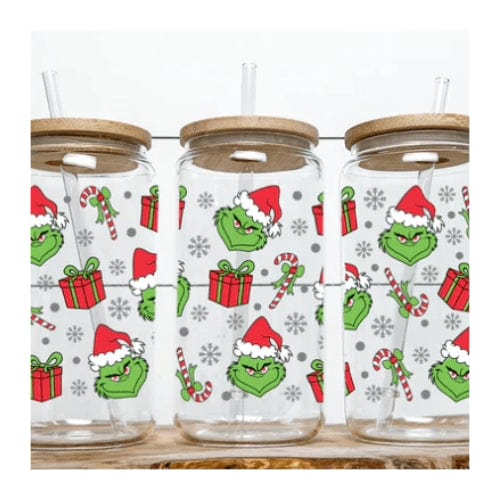 The Grinch: Grinch - Can Glass - The Vault