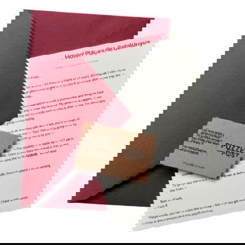 The Missed Flight: An Escape Room in an Envelope - Puzzle Post - The Vault