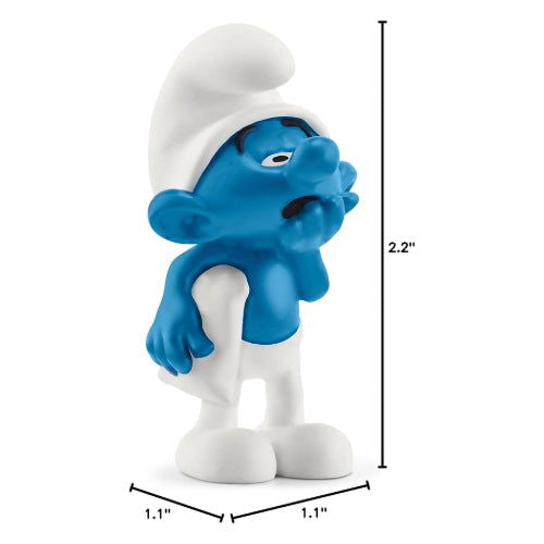 The Smurfs: Lazy Smurf - Collectible Figure - The Vault