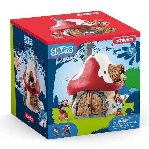 The Smurfs: Smurf House - Playset - The Vault