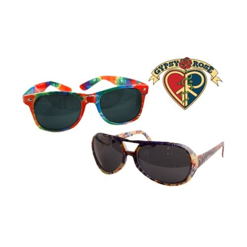 Tie-Dye - Sunglasses - The Vault