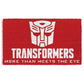 Transformers Logo: Doormat - Pyramid America - The Vault