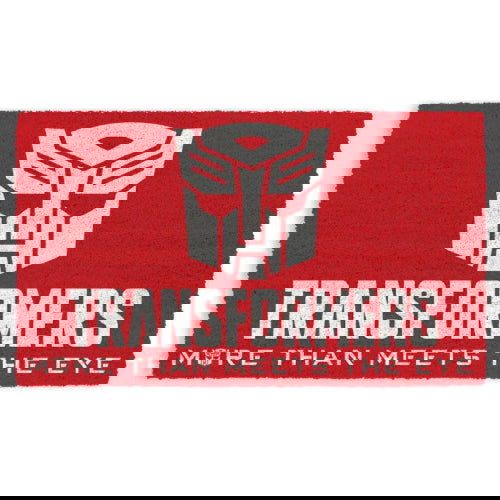 Transformers Logo: Doormat - Pyramid America - The Vault