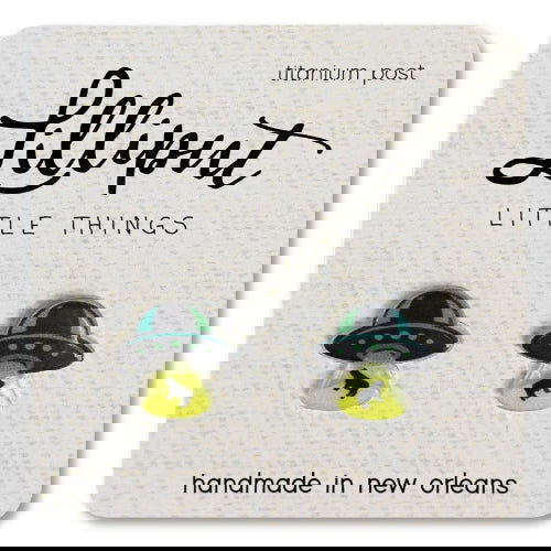 UFO: Earrings - Lilliput Little Things - The Vault