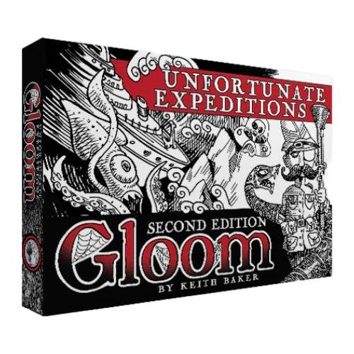 Unfortunate Expeditions: Gloom 2E Expansion - Atlas Games - The Vault