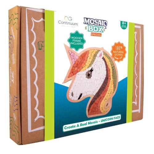 Unicorn Face: MosaicBox - Craft Kit - The Vault
