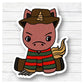 Unicorn Horror: Freddy - Sticker - The Vault