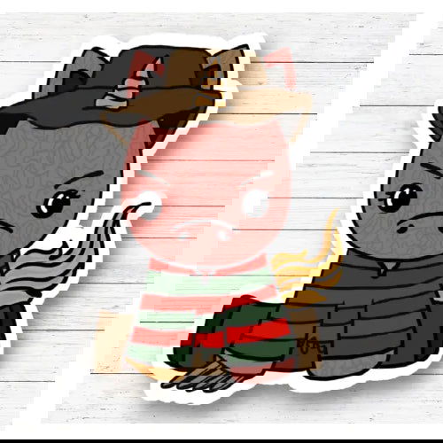 Unicorn Horror: Freddy - Sticker - The Vault