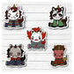 Unicorn Horror: Freddy - Sticker - The Vault