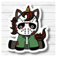 Unicorn Horror: Jason - Sticker - The Vault