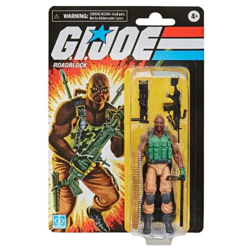 G.I. Joe: Retro Collection - Roadblock (Modern)