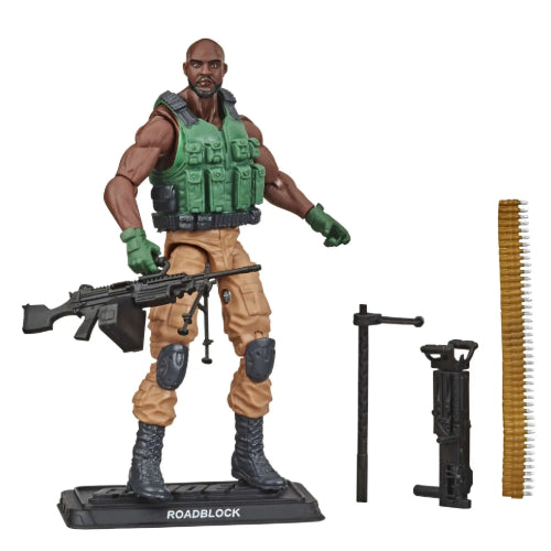 G.I. Joe: Retro Collection - Roadblock (Modern)