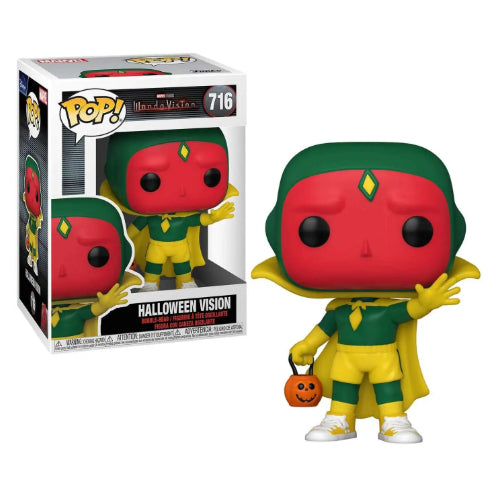 Marvel: Vision (Halloween) #716 - Funko POP!