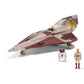 Star Wars: Micro Galaxy Squadron - Obi Wan's Jedi Starfighter #0014 (Modern)