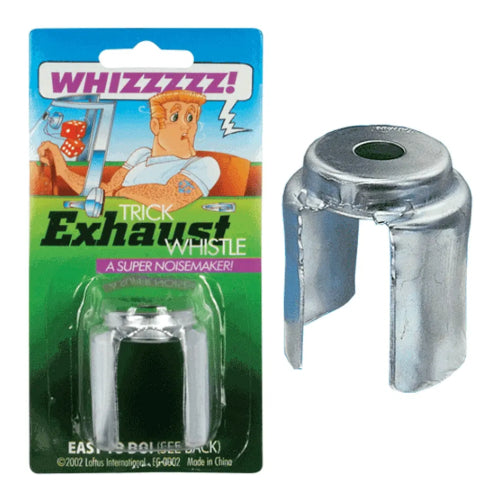 Novelty: Trick Exhaust Whistle - Prank