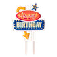 Flashing Birthday Cake Topper