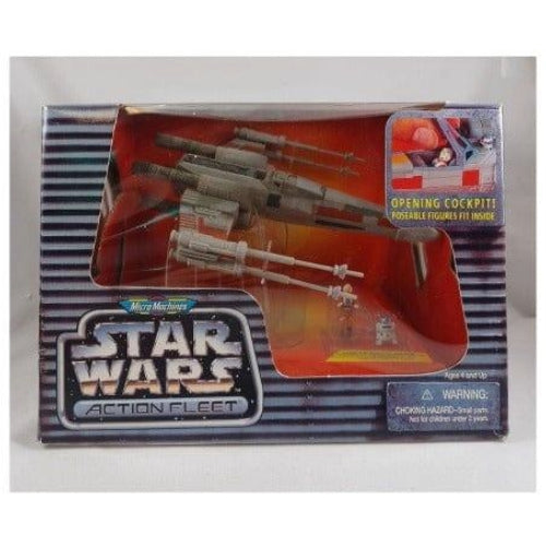 Star Wars: Action Fleet - Luke's X-Wing Starfighter (Vintage)