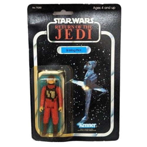 Star Wars: Return of the Jedi - B-wing Pilot (Vintage)