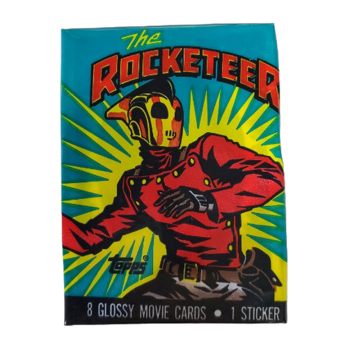 The Rocketeer - Movie Cards (Vintage)