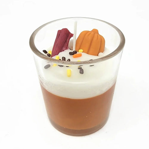 Shot Glass: Dessert Candle - Candlelit Desserts