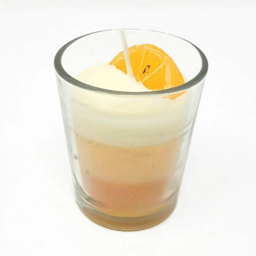 Shot Glass: Dessert Candle - Candlelit Desserts