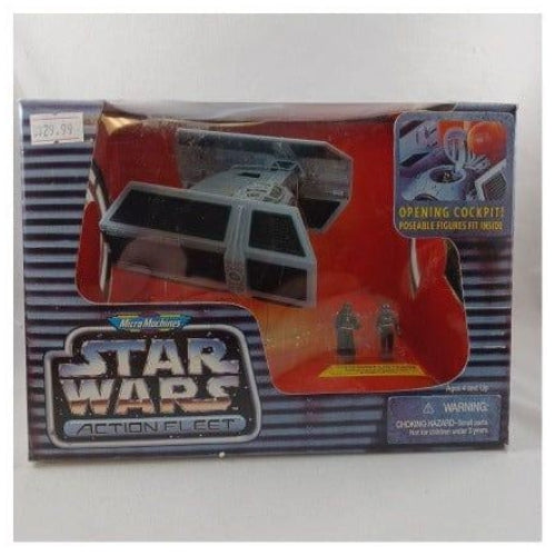 Star Wars: Action Fleet - Darth Vader's TIE Fighter (Vintage)