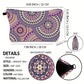 Mandala: Purple - Cosmetic Bag