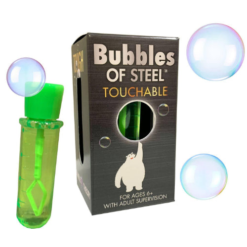 Science: Bubbles of Steel - Touchable Bubbles