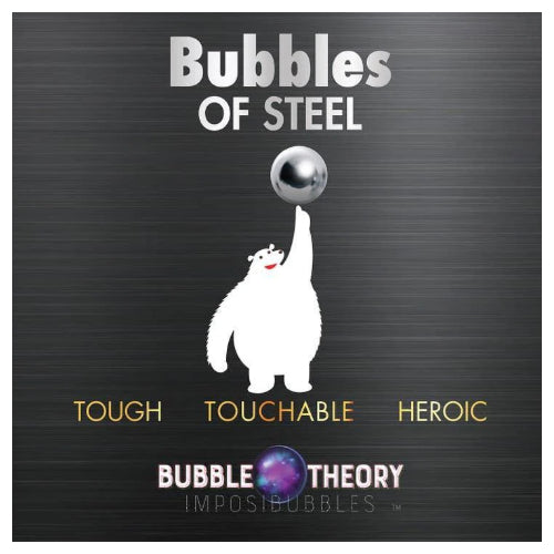 Science: Bubbles of Steel - Touchable Bubbles