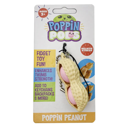 Fidget: Poppin Pods - Peanut