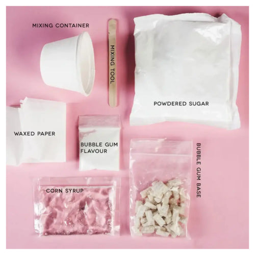 Science: Bubble Gum - Chemistry Kit