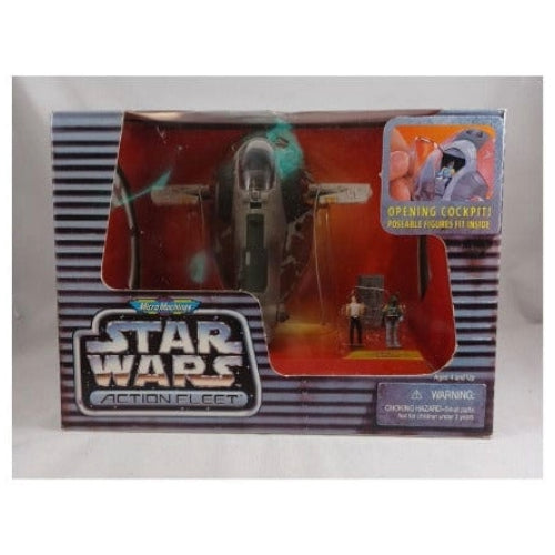 Star Wars: Action Fleet - Slave 1 (Vintage)