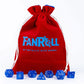 Velvet Dice Bag With Satin Liner: Logo - FanRoll™ - The Vault