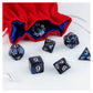 Velvet Dice Bag With Satin Liner: Logo - FanRoll™ - The Vault