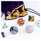 Velvet Dice Bag With Satin Liner: Logo - FanRoll™ - The Vault