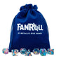 Velvet Dice Bag With Satin Liner: Logo - FanRoll™ - The Vault