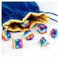 Velvet Dice Bag With Satin Liner: Logo - FanRoll™ - The Vault