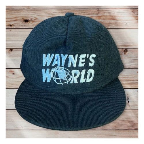 Wayne's World: Logo - Snapback Cap - The Vault
