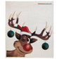Winking Reindeer: Single Cloth - SWEDEdischcloths - The Vault