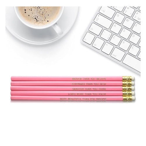 Winnie the Pooh: Quotes - Inspirational Pencils - The Vault